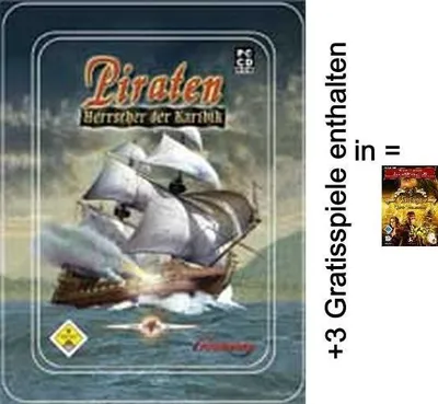 Produktbild von Piraten - Herrscher der Karibik