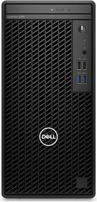 Image de Dell OptiPlex 3000 - MT - Core i5 12500 / 3 GHz - RAM 8 Go - SSD 512 Go - NVMe, Class 35 - DVD-Writer - UHD Graphics 770 - GigE - Win 10 Pro (mit Win 11 Pro Lizenz)