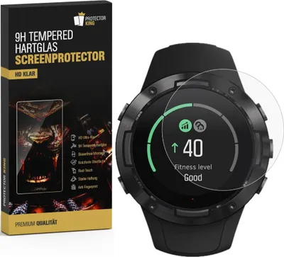 Produktbild von 6x 9H Hartglas für Suunto 5 Smartwatch Panzerfolie Displayschutz HD KLAR Panzerglas Schutzglas Schutzfolie Folie