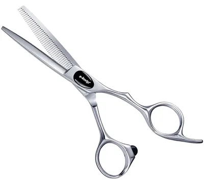 Imagen del producto de e-kwip+ HS 5.5 Primus 40: Tijeras de modelado, modelo 40, 40 dientes