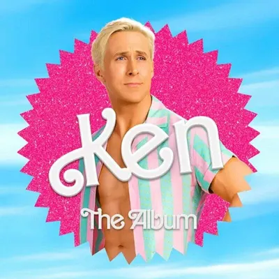 Immagine prodotto di Artisti vari - Barbie Ost (Ken Cover) (Blu/Rosa) (LP)