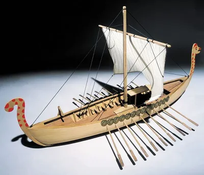 Produktbild von Mantua Model Wikingerschiff 1:40 Bausatz