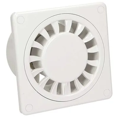 Produktbild von Scheiben-Badlüfter 100 mm, Standard
