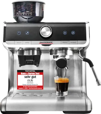 Produktbild von Automatische Espressomaschine aus Edelstahl, 2,8 l Fassungsvermögen