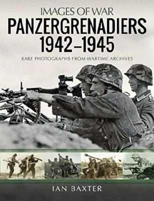 Produktbild von Panzergrenadiers 1942-1945