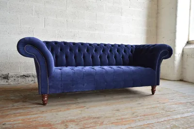 Obrázok produktu pre Chesterfield 3-miestna XXL čalúnená sedacia súprava veľké pohovky 2016-46 !