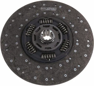 Produktbild von SACHS Kupplungsscheibe 1878 003 767 für DAF CF CF 75 CF 85 XF XF 105 430mm