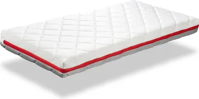 Produktbild von Babymatratze 70X140 CANDY Hohe 11 CM - Kindermatratze - Abnehmbarer, waschbarer, viscoelastischer und atmungsaktiver Schaumstoff-XALUCA