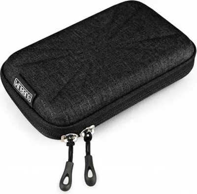 Produktbild von SUBBLIM SUB-HDD-HBC001, Beuteltasche, ABS Synthetik, Polyurethan, Schwarz, 2.5", Jede Marke, Compatible con el 99% de los HDD de 2,5" del mercado y con todas las marcas