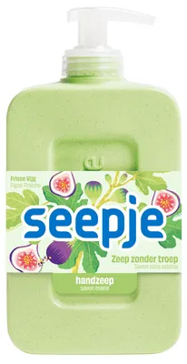 Productafbeelding van Seepje Handzeep Frisse Vijg (300 ml)