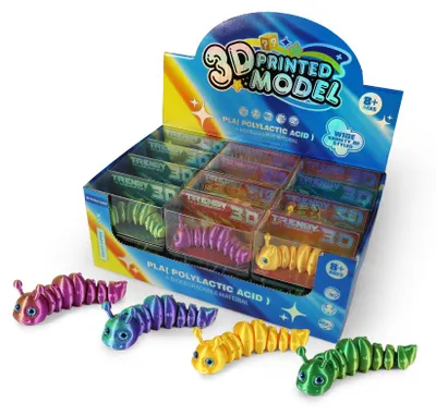 Zdjęcie produktu dla Magiczna gąsienica 3d 10 cm