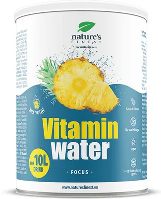 Produktbild von VITAMIN WATER - PERFORMANCE mixture for 10L of beverage - Pulver mit Vitamin C, Calcium, Magnesiumcitrat - zur Verringerung von Müdigkeit - 200 g