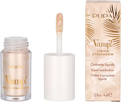Immagine prodotto di PUPA Milano Vamp!, Fluido, Oro, Sunrise Gold, 1 colore, Brillante, Tubetto