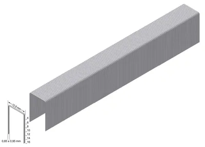 Image de Agrafes, 6000 pcs. A14CNK Prebena