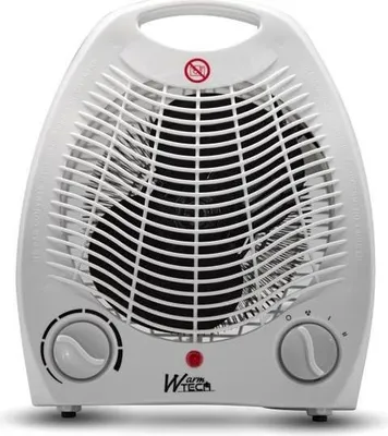 Produktbild von Heizlüfter - 2000 W - WARM TECH - 240 V - Bis zu 15 m³ - Weiß