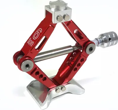 Produktbild von Modellbau MINI Aluminium Scheren-Wagenheber