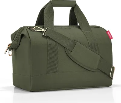 Produktbild von reisenthel MT5054 Allrounder L Tragetasche Reisetasche Forest Gold
