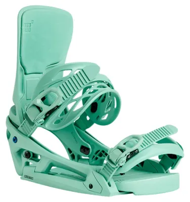 Imagen del producto de Burton Cartel X Est, fijaciones para snowboard, color verde, talla M (para hombre)
