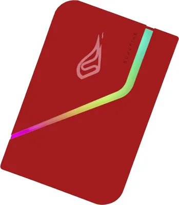 Obrázek produktu pro SureFire PyroDrive Gaming SSD 2TB, 2 TB, USB typu C, 3.2 Gen 1 (3.1 Gen 1), 460 MB/s, 5 Gbit/s, Červená