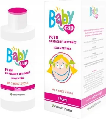Immagine prodotto di BABYCAP liquido per l'igiene intima delle bambine 150 ml
