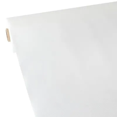 Produktbild von Papstar Tischdecke, stoffähnlich, Vlies "soft selection" 40 m x 0,9 m weiß auf Rolle, 2 x 1 Rolle