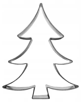 Produktbild von EkoForemki Tannenbaum-Ausstecher 6,5 cm Weihnachtsgebäck