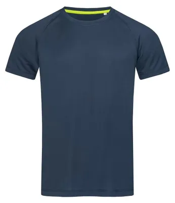 Immagine prodotto di Maglietta da uomo Stedman Active Raglan Mesh LT850 (L) (blu navy)