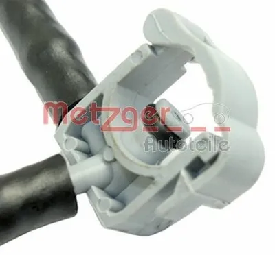 Produktbild von METZGER 0840073 Leckkraftstoff-Schlauch passend für MERCEDES-BENZ C-Klasse Limousine (W204) Rücklaufleitung Common Rail