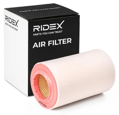 Produktbild von RIDEX 8A1641 Luftfilter für FIAT Ducato Kastenwagen (250, 290)