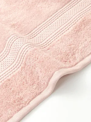 Zdjęcie produktu dla Ręcznik 30x50 cm z bawełny egipskiej pudrowy