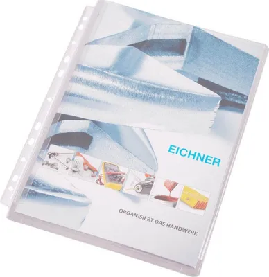 Produktbild von EICHNER Dokumentenhülle transparent A4, 10 St.