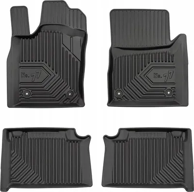 Produktbild von Gummimatten Jeep Grand Cherokee 4 2010-2021 Kofferraum 77