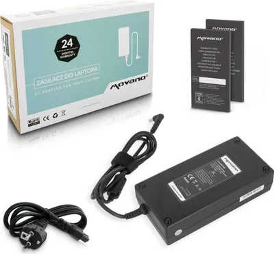 Image de Chargeur pour Asus 19,5 V 11,8 A 230 W 6,0 x 3,7 mm broche