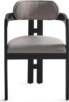 Produktbild von Esszimmer Garnitur Essgruppe Esstisch Luxus Stühle Essecke 5tlg Weiß