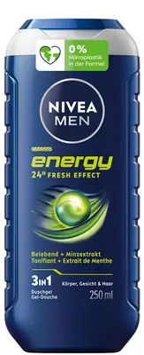Immagine prodotto di Nivea Pflegedusche Men Energy 0,25 L