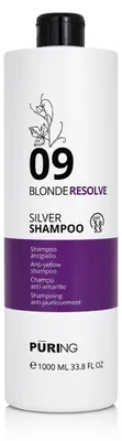 Produktbild von PÜRING 09 BLONDERESOLVE Silver Shampoo 1000 ml