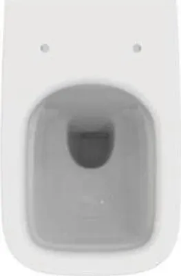 Produktbild von Stand-WC i.life B 355x540x400mm, randlos weiß weiß