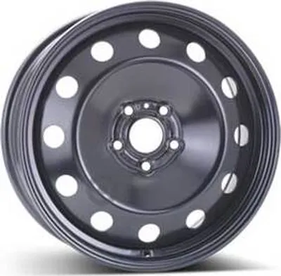Image de jantes en fer ALCAR ACCIAIO 9135 7x17 5x108 ET 50 NOIR