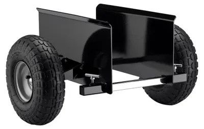 Produktbild von Wiltec Plattenroller bis 275 kg 265 mm Klemmbreite 170 mm Klemmhöhe, Plattenwagen zum Transport von Holzplatten, Türen, Fenster u.v.m. mit pmatischen Reifen