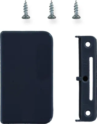 Produktbild von OTT-beschlagswelt GKG Balkontürgriff BG537016 PVC anthrazitgrau