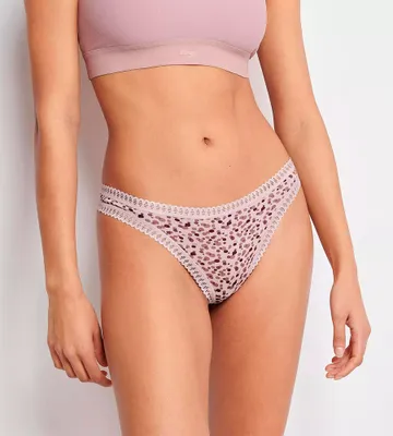 Produktbild von Sloggi Go Crush String Slip 3 Einheiten Rosa M Frau Rosa M