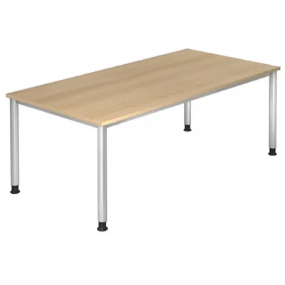 Produktbild von HILO 2E S - 200 x 100 Eiche höhenverstellbar