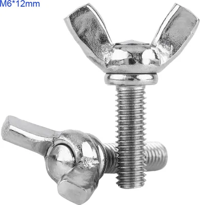 Obrázek produktu pro 5 ks šroubů M6 DIN316 304 z nerezové oceli (M6*12)