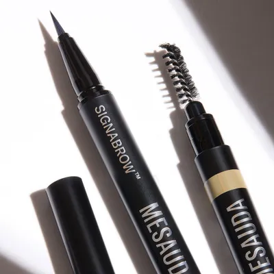 Produktbild von Mesauda Beauty Signabrow 102 Brunette 0.6gr - Augenbrauenstift