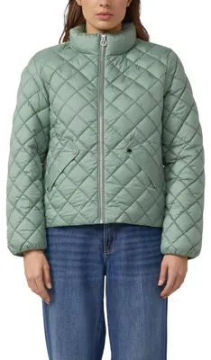 Productafbeelding van Buitenkledingjas 6204, kleur blauw-groen, maat 34