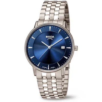 Produktbild von Boccia Titanium Superslim 3607-03 Herrenarmbanduhr
