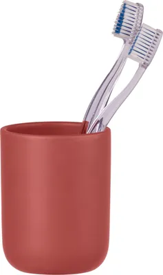 Zdjęcie produktu dla Kubek na szczoteczki ceramiczny, Ø 7,6 cm