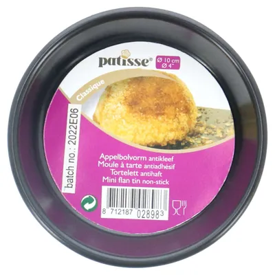 Obrázok produktu pre Patisse Forma na jablká 10 cm nerezová oceľ/čierna