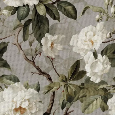 Produktbild von OUTDOOR DEKOSTOFFE OXFORD - Motiv Blumen I DX5192
