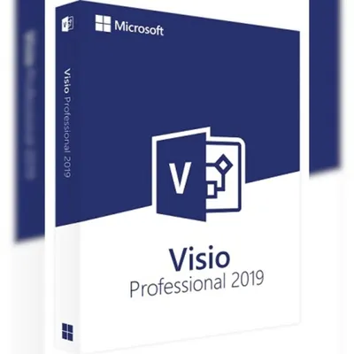 Produktbild von Microsoft Visio 2019 Professional | 1 PC | Dauerlizenz | Versand per E-Mail | DigitalSell-Shop